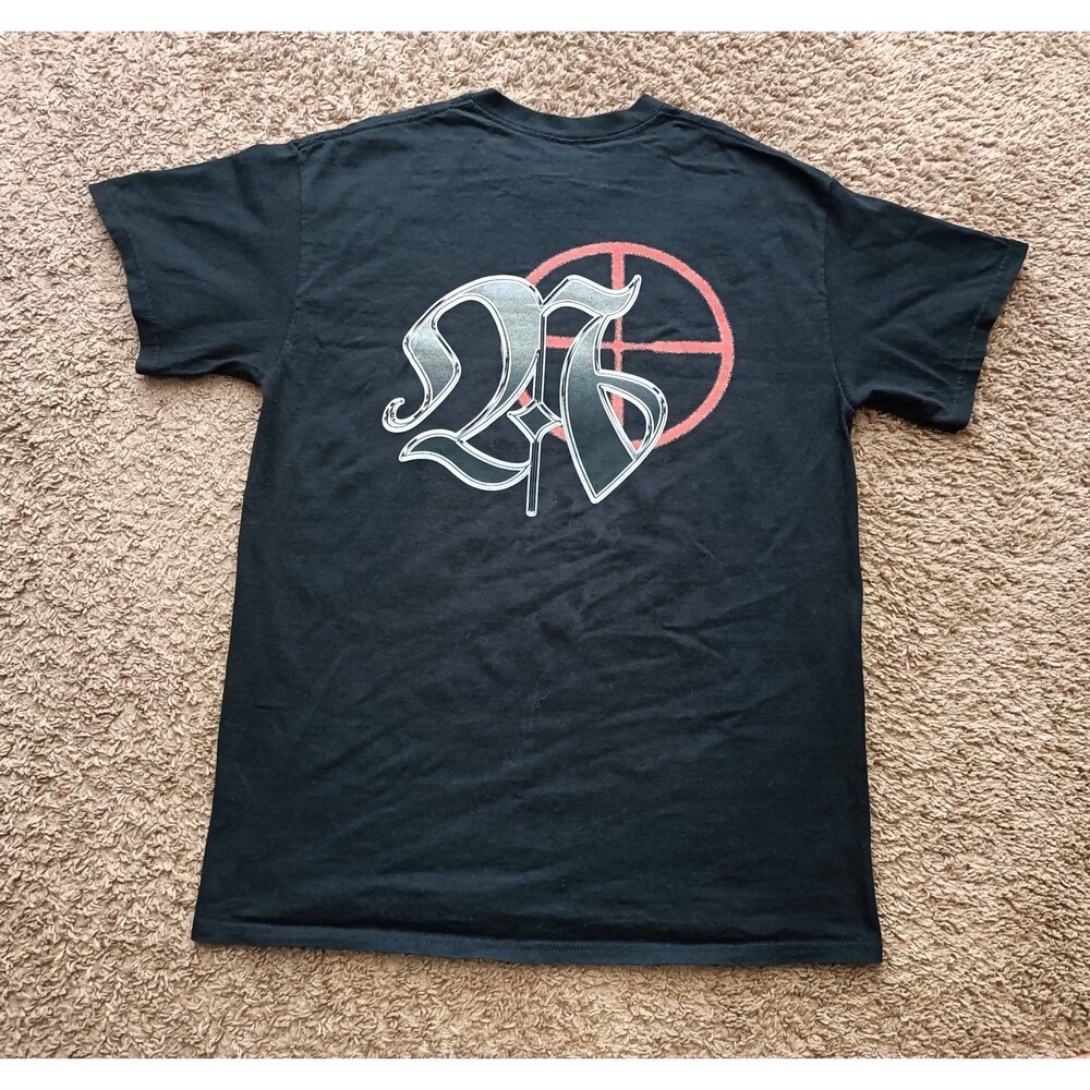 Affiliations T-Shirt Men's Size Small Black Graphic Tee